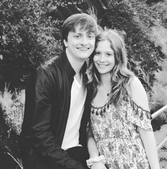 Andrew Burkle, fils du milliardaire Ronald Burkle (photographié avec son ex-petite amie Liliana Mumy), est mort lundi 6 janvier 2020, à l'âge de 26 ans.