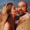Le top model Martha Hunt s'est fiancé à son chéri, le photographe Jason Mcdonald. Janvier 2020.