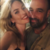 Martha Hunt et son fiancé Jason Mcdonald. 2019.