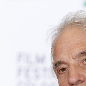 Abel Ferrara assiste en famille, avec sa femme et sa fille, à la projection de "Tommaso" au festival du film de Cologne, le 15 octobre 2019
