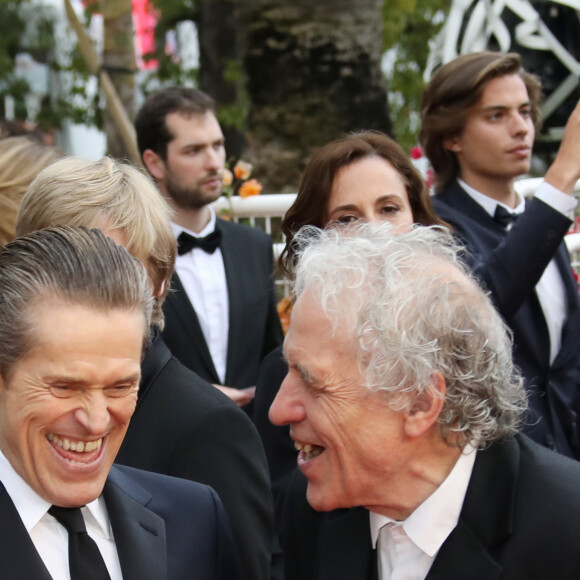 Willem Dafoe et Abel Ferrara à la première du film "La belle époque" lors du 72ème Festival International du Film de Cannes, France, le 20 mai 2019. © Denis Guignebourg/Bestimage