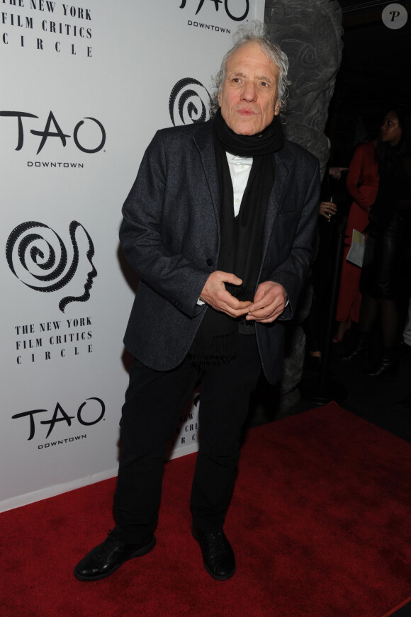 Abel Ferrara au "New York Film Critics Awards" à New York, le 3 janvier 2018.  Celebrities at the New York Film Critics Circle Awards at TAO Downtown in New York. January 3rd, 2018.03/01/2018 - New York