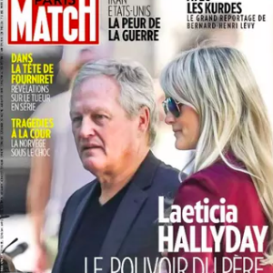 Couverture de Paris Match du 9 janvier 2020.