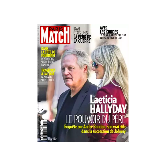 Couverture de Paris Match du 9 janvier 2020.