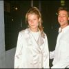 Archives - Brad Pitt et Gwyneth Paltrow. Santa Monica. Le 16 juillet 1995.