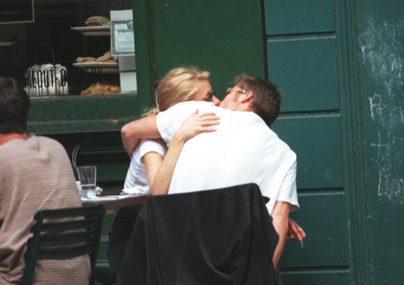 Brad Pitt et Gwyneth Paltrow à New York. Le 18 mai 1995.