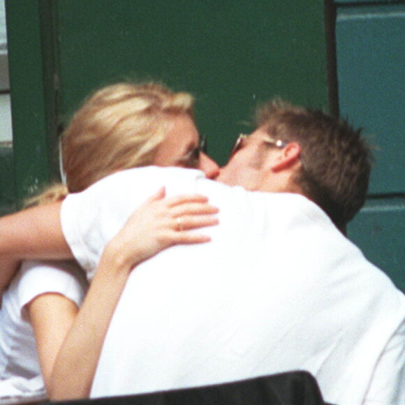 Brad Pitt et Gwyneth Paltrow à New York. Le 18 mai 1995.