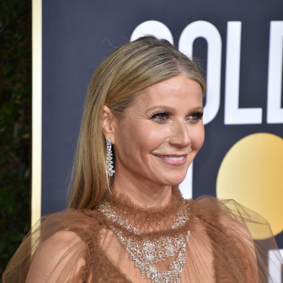 Gwyneth Paltrow assiste à la 77e cérémonie des Golden Globes, au Beverly Hilton. Los Angeles. Le 5 janvier 2020. @SAUL GOODMAN/ABACAPRESS.COM