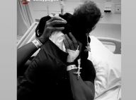Paul Pogba opéré : gros câlin avec son fils à l'hôpital