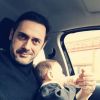 Emanuele Giorgi et son fils sur Instagram.