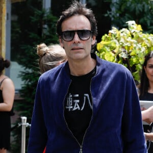 Anthony Delon arrive au défilé Redemption Haute Couture automne-hiver 2019 2020 lors de la Fashion Week de Paris, France, le 30 juin 2019. © Veeren-Clovis/Bestimage