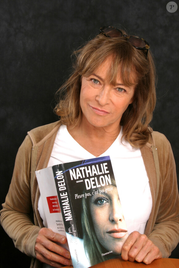 Nathalie Delon en 2007.