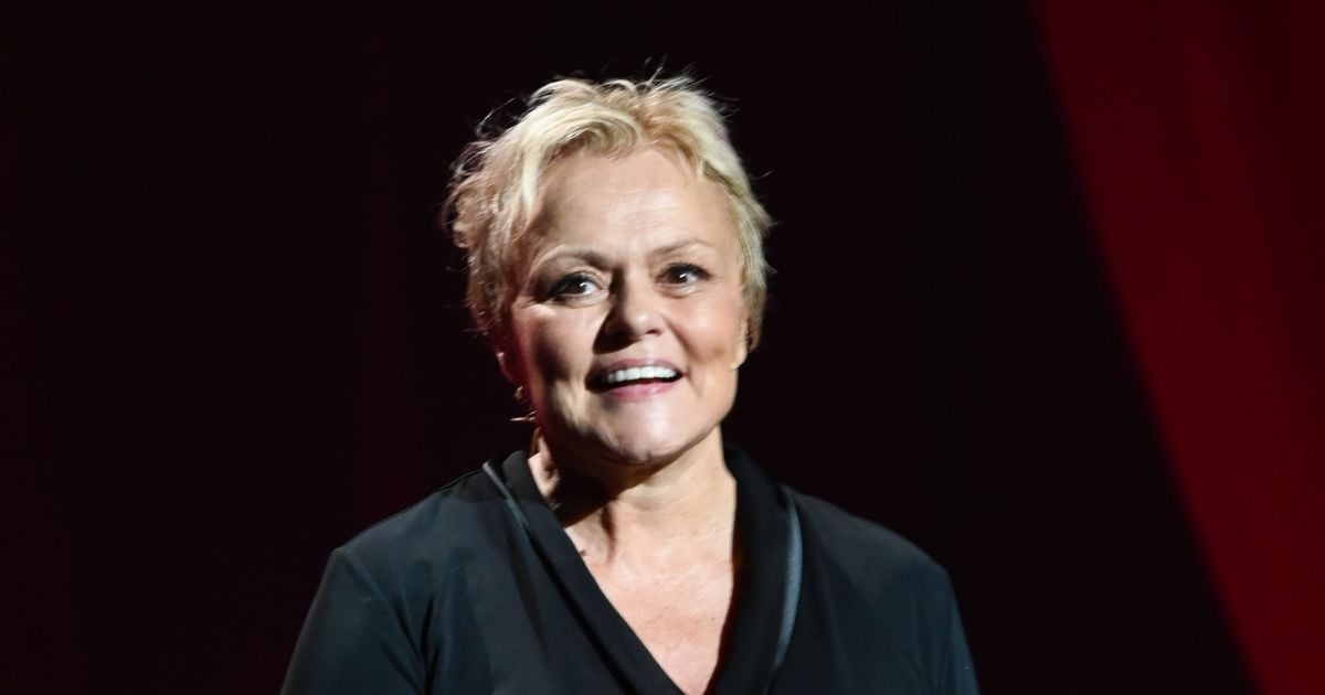 Muriel Robin Générale du nouveau spectacle Muriel Robin et Pof ! au Palais des Sports à Paris