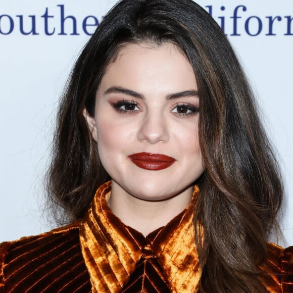 Selena Gomez - Les célébrités assistent au dîner annuel "ACLU SoCal's 2019 Bill of Rights" à Beverly Hills, le 17 novembre 2019.17/11/2019 - Beverly Hills