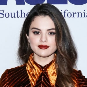 Selena Gomez - Les célébrités assistent au dîner annuel "ACLU SoCal's 2019 Bill of Rights" à Beverly Hills, le 17 novembre 2019.17/11/2019 - Beverly Hills