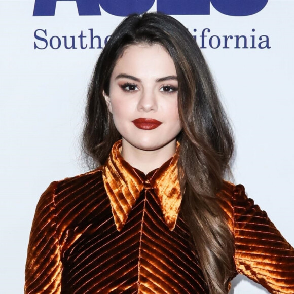 Selena Gomez - Les célébrités assistent au dîner annuel "ACLU SoCal's 2019 Bill of Rights" à Beverly Hills, le 17 novembre 2019.17/11/2019 - Beverly Hills