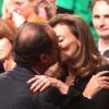 Valérie Trierweiler, son baiser à François Hollande :