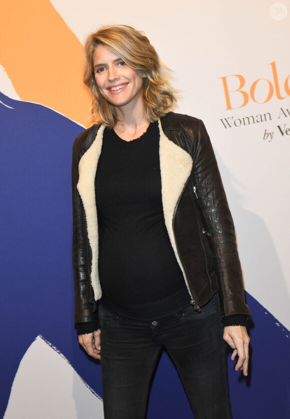 Alice Taglioni enceinte à la remise des Bold Woman Awards by Veuve Clicquot au 3 Mazarine à Paris le 14 novembre 2019. © Coadic Guirec/Bestimage