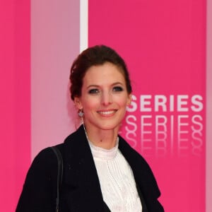 Elodie Varlet au photocall du deuxième jour de la 2ème édition du "Canneseries" au palais des Festivals à Cannes, France, le 6 avril 2019. © Bruno Bébert/Bestimage