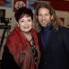 Fabienne Thibeault et Gwendal Peizerat assistent à la soirée du 21ème arbre de Noël de l'association "Citéstars" au cirque Phénix en présence de 150 enfants défavorisés à Paris, le 12 janvier 2020. © Cédric Perrin/Bestimage