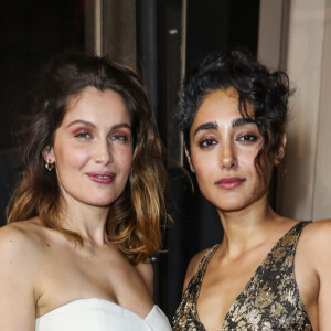 Laetitia Casta et Golshifteh Farahani - Intérieur du dîner Chanel des révélations César 2020 au Petit Palais à Paris, le 13 janvier 2020. © Olivier Borde/Bestimage