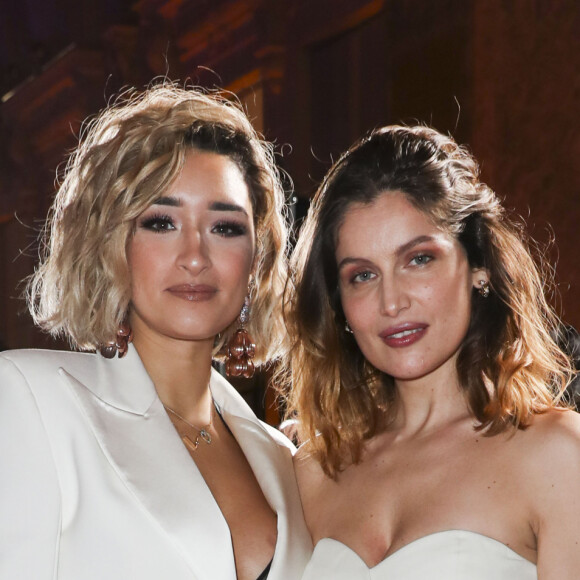 Laetitia Casta et Shirine Boutella - Intérieur du dîner Chanel des révélations César 2020 au Petit Palais à Paris, le 13 janvier 2020. © Olivier Borde/Bestimage