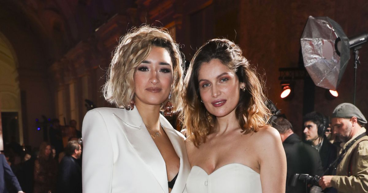 Laetitia Casta et Shirine Boutella - Intérieur du dîner Chanel des