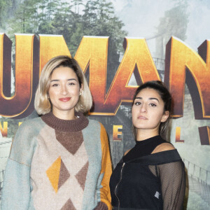 Shirine Boutella et Senda Boutella - Photocall - Avant-première du film "Jumanji, Next Level" au cinéma "Le Grand Rex" à Paris, le 3 décembre 2019. © Olivier Borde/Bestimage