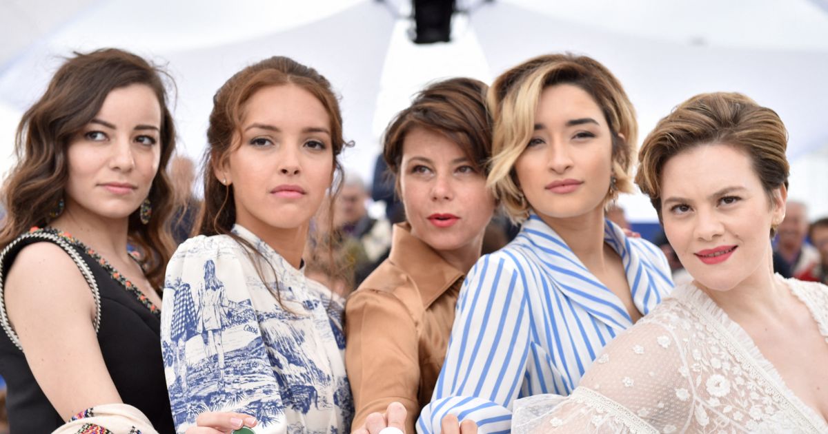 Shirine Boutella Films Et Programmes Tv Amira Hilda Douaouda, Shirine Boutella, Mounia Anna Meddour, Lyna