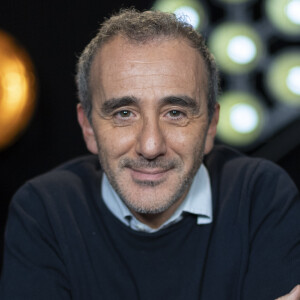 Exclusif - Elie Semoun - Backstage de l'enregistrement de l'émission "La Chanson secrète 4", qui sera diffusée le 4 janvier 2020 sur TF1, à Paris. Le 17 décembre 2019 © Gaffiot-Perusseau / Bestimage
