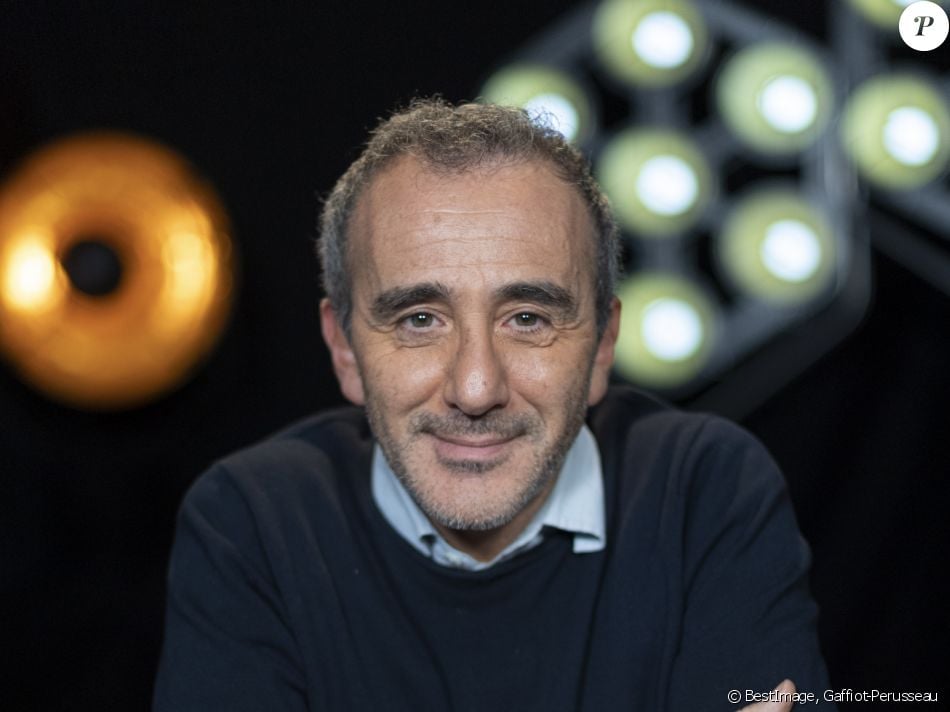 Exclusif Elie Semoun Backstage de l'enregistrement de l'émission La