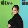 Ashley Graham, enceinte, à la première de la série d'Apple TV+ "The Morning Show" au Lincoln Center à New York, le 28 octobre 2019.
