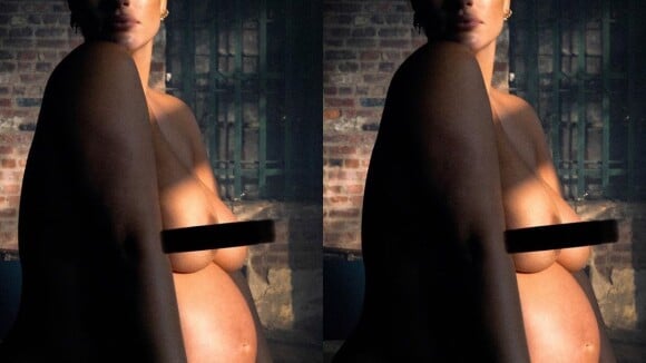 Ashley Graham enceinte : Elle pose totalement nue sur Instagram