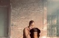 Ashley Graham pose nue sur Instagram, le 15 janvier 2020.