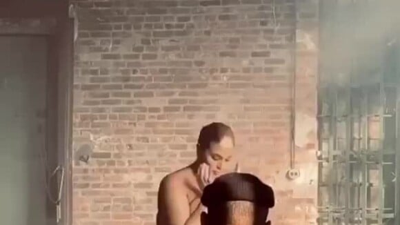 Ashley Graham pose nue sur Instagram, le 15 janvier 2020.