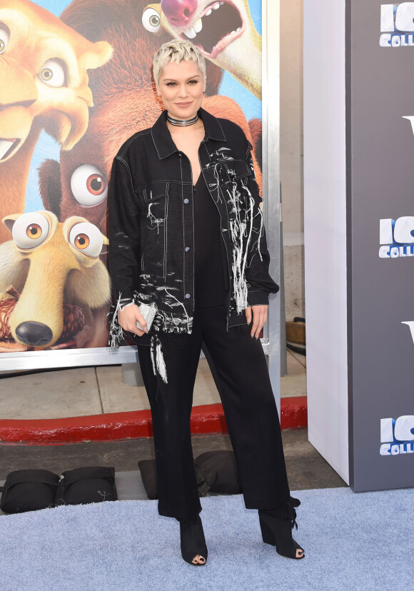 Jessie J lors de la première de "Ice Age: Collision Course" à Los Angeles, le 16 juillet 2016.