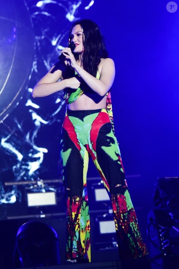 C. Tatum est allé assister au concert de sa compagne Jessie J lors du Festival de Rock in Rio 2019 à Rio de Janeiro au Brésil, le 29 septembre 2019