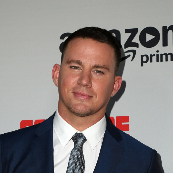 Channing Tatum lors de la première de ''Comrade Detective'' au Arclight Theatre à Hollywood, le 3 août 2017.