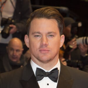 Channing Tatum - Tapis rouge du film "Hail Caesar!" lors du 66ème Festival International du Film de Berlin, la Berlinale, le 11 février 2016.