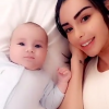 Nabilla Benattia maman fière de Milann, Snapchat, le 16 janvier 2020