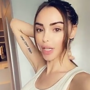 Nabilla Benattia maman fière de Milann, Snapchat, le 16 janvier 2020