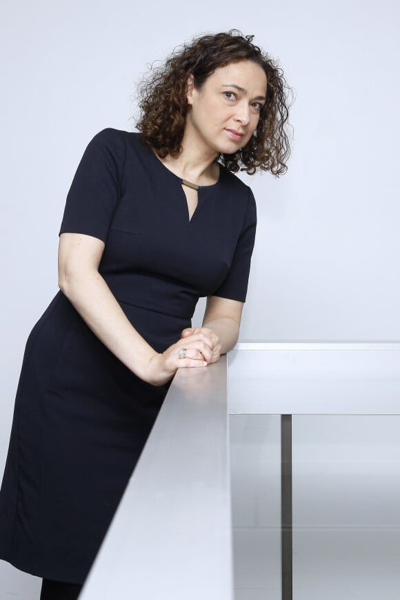Delphine Horvilleur, portrait d'une des 4 femmes rabbins de France, à Paris le 27 mai 2014.