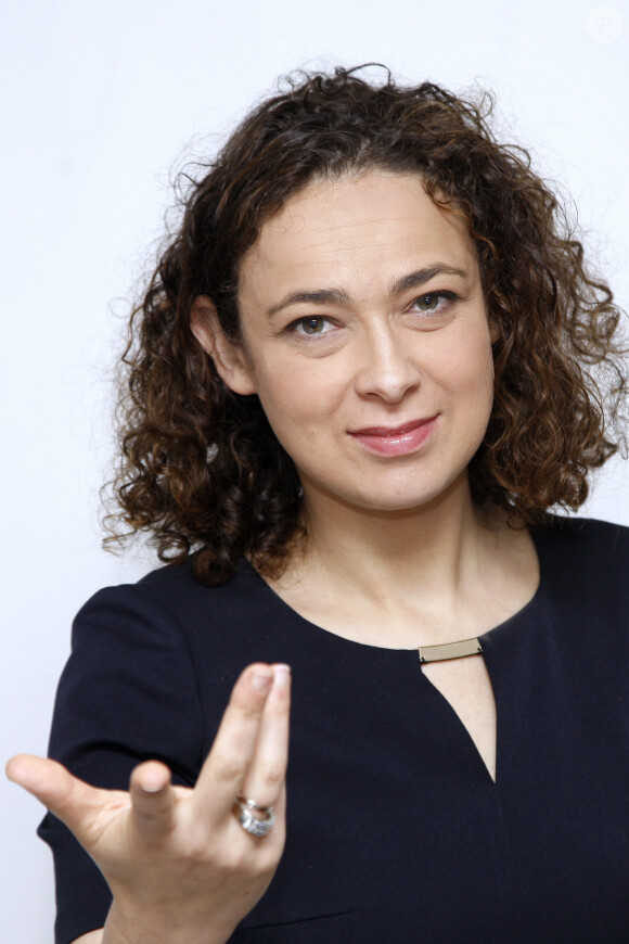 Delphine Horvilleur, portrait d'une des 4 femmes rabbins de France, à Paris le 27 mai 2014.