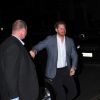 Le prince Harry, duc de Sussex, confie sa "grande tristesse" de devoir se mettre en retrait de la famille royale lors du dîner "Universal Music Awards" au restaurant "The Ivy Chelsea Garden" à Londres, le 19 janvier 2020.