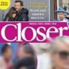 Couverture du magazine "Closer"en kiosques vendredi 17 janvier