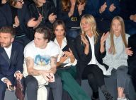 Kate Moss et sa fille Lila complices avec les Beckham au défilé Dior à Paris