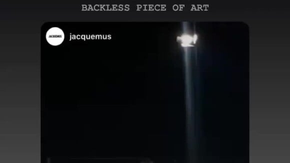 Gigi Hadid défile pour Jacquemus le 18 janvier 2020 (Paris).