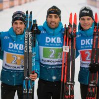 Martin Fourcade imite Edouard Baer : Otis le Scribe version biathlon !