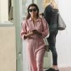 Exclusif - Eva Longoria quitte un salon de beauté à Beverly Hills le 7 janvier 2020.