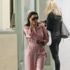 Exclusif - Eva Longoria quitte un salon de beauté à Beverly Hills le 7 janvier 2020.